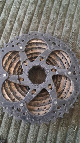 Cassette 11v Bicicleta