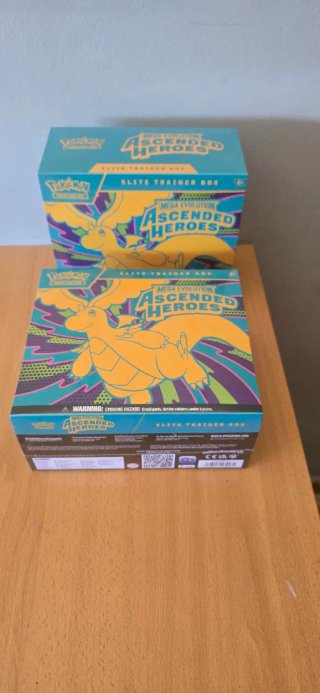 Pokémon Elite Trainer Box Ascended Heroes