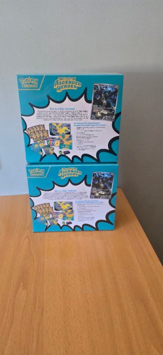 Pokémon Elite Trainer Box Ascended Heroes