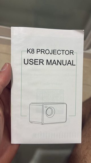 Proyector K8 LED Full HD
