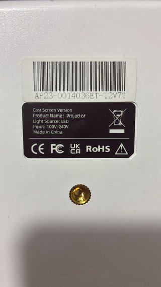 Proyector K8 LED Full HD