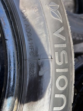Neumáticos Ovation 225/60 R16 102V