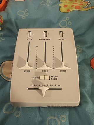 Grundig Stereo Mixer 608 ideal para Tape Recorders