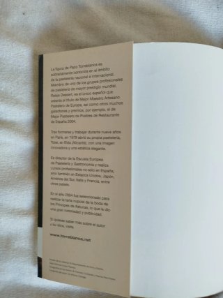 La cocina dulce de Paco Torreblanca.