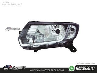 FARO DELANTERO IZQUIERDO PARA DACIA SANDERO II / LOGAN