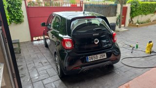 smart forfour 2017