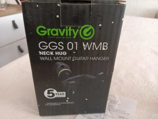 Colgantes Guitarra Hercules Gravity GGS 01 WMB