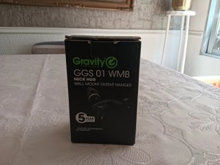 Colgantes Guitarra Hercules Gravity GGS 01 WMB