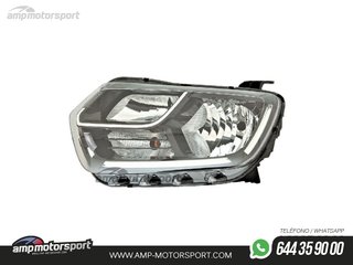 FARO DELANTERO IZQUIERDO PARA DACIA DUSTER II