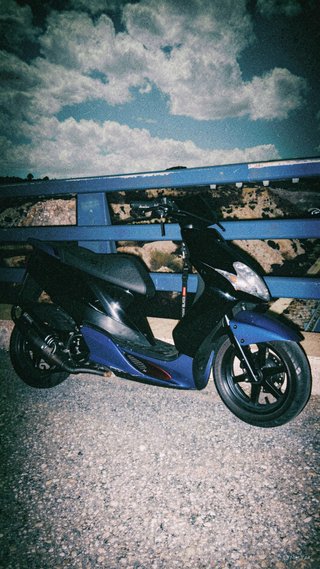 Yamaha Jog RR Scooter Automático
