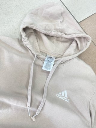 Sudadera Adidas Beige Talla S