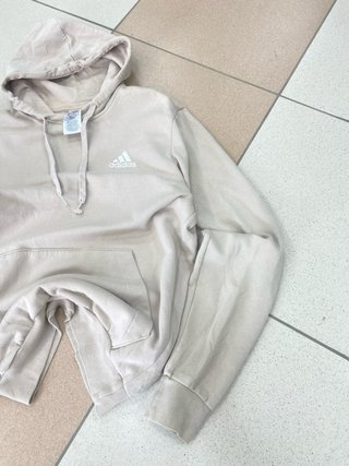 Sudadera Adidas Beige Talla S