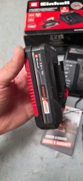 Bateria Einhell PXC 18V 2.0Ah Power X-Change