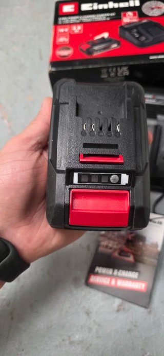 Bateria Einhell PXC 18V 2.0Ah Power X-Change