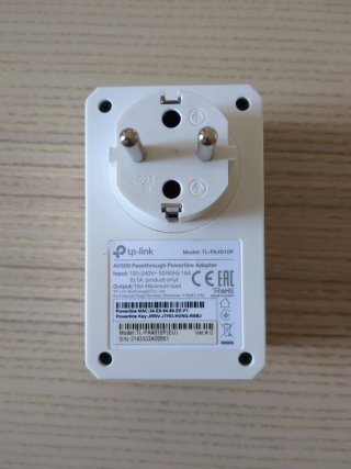 4 adattatori Powerline TP-Link TL-PA4010P