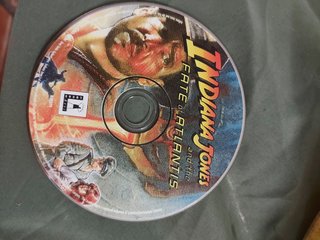 Indiana Jones: Fate of Atlantis PC SIN CAJA