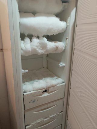 Congelador EUROFRED grande
