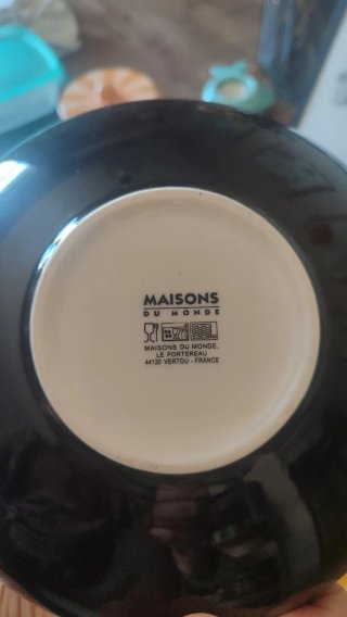 Vajilla completa Maison du monde