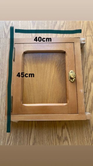 Puerta registro madera 40x45cm