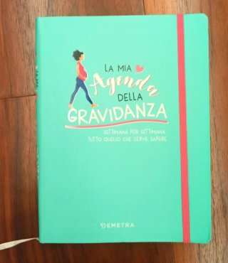 La mia agenda della gravidanza Demetra