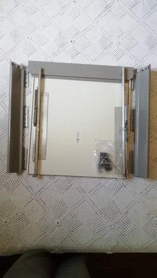 5 Cajones Rationell 60x60x8 sin frontales