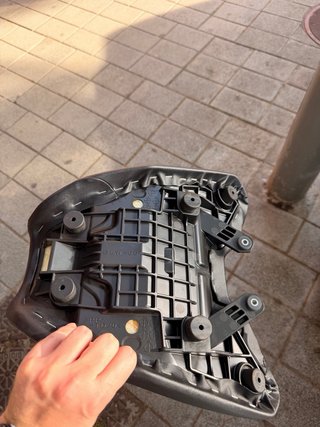 Asiento Yamaha MT-07 2025