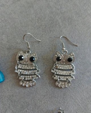 Mix 8 paia di orecchini Accessories