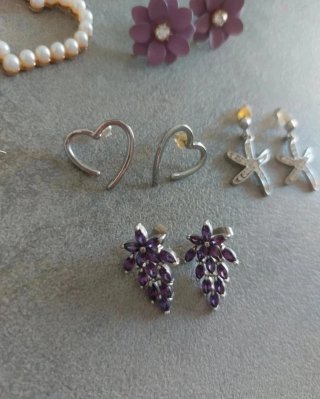 Mix 8 paia di orecchini Accessories