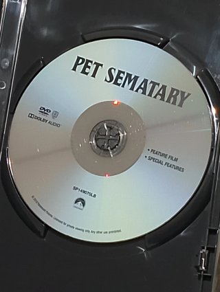 DVD Cementerio de Animales 2019