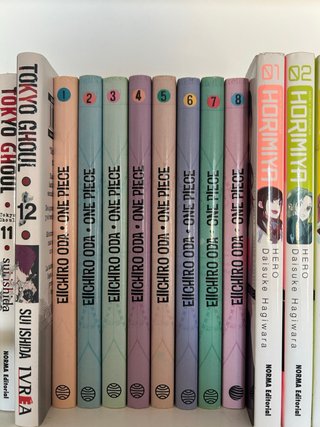 One Piece coleccion