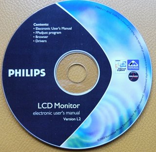 CD Philips LCD Monitor Driver Software