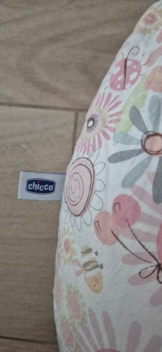 Cojín de lactancia Boppy floral
