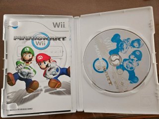 Volante Wii Wheel Original Nintendo + Caja