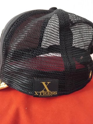 Gorra Supermartxe Ibiza Original Negra y Dorada