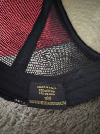 Gorra Supermartxe Ibiza Original Negra y Dorada