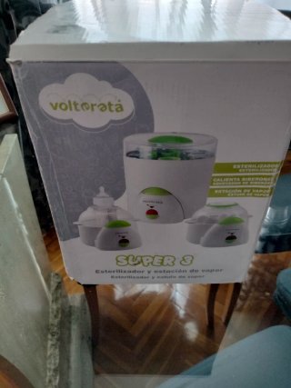 Esterilizador y Calienta Biberones
