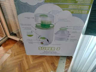Esterilizador y Calienta Biberones