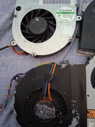 Lote ventiladores portátiles