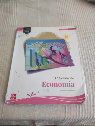Economía 1.o Bachillerato