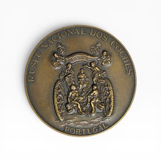 Medalha Museu Nacional dos Coches Portugal