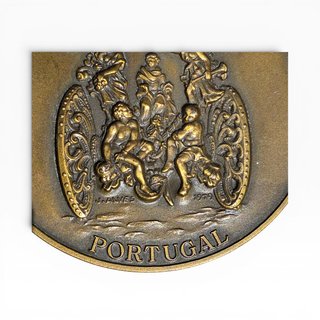 Medalha Museu Nacional dos Coches Portugal