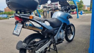 BMW F650GS Adventure Moto