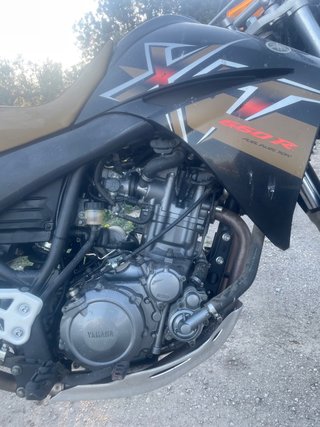 Yamaha XT660R
