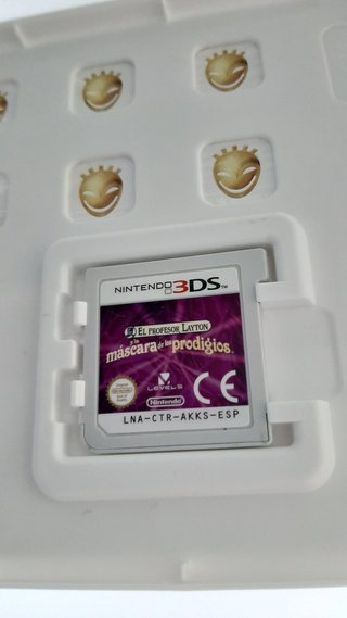 Profesor Layton y la Máscara de los Prodigios 3DS