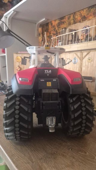 Tractor RC Massey Ferguson Ironbull Crossrc