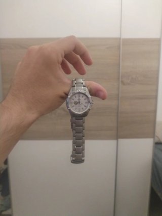 Reloj Festina Plata y Blanco