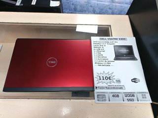 Dell Vostro 3300 Intel Core i5 4GB RAM SSD