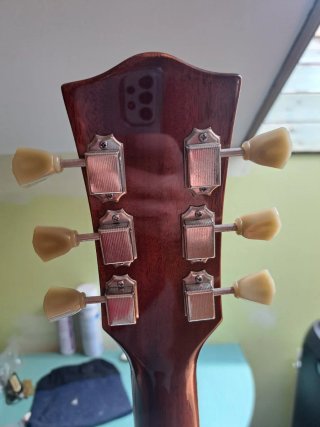 Guitarra Eléctrica Harley Benton Vintage