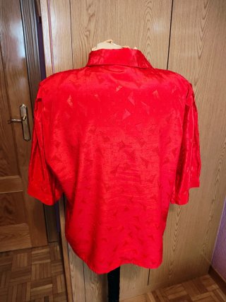 Blusa roja