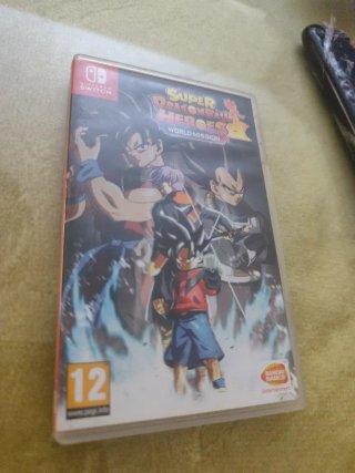 Super Dragon Ball Heroes World Mission Nintendo Sw